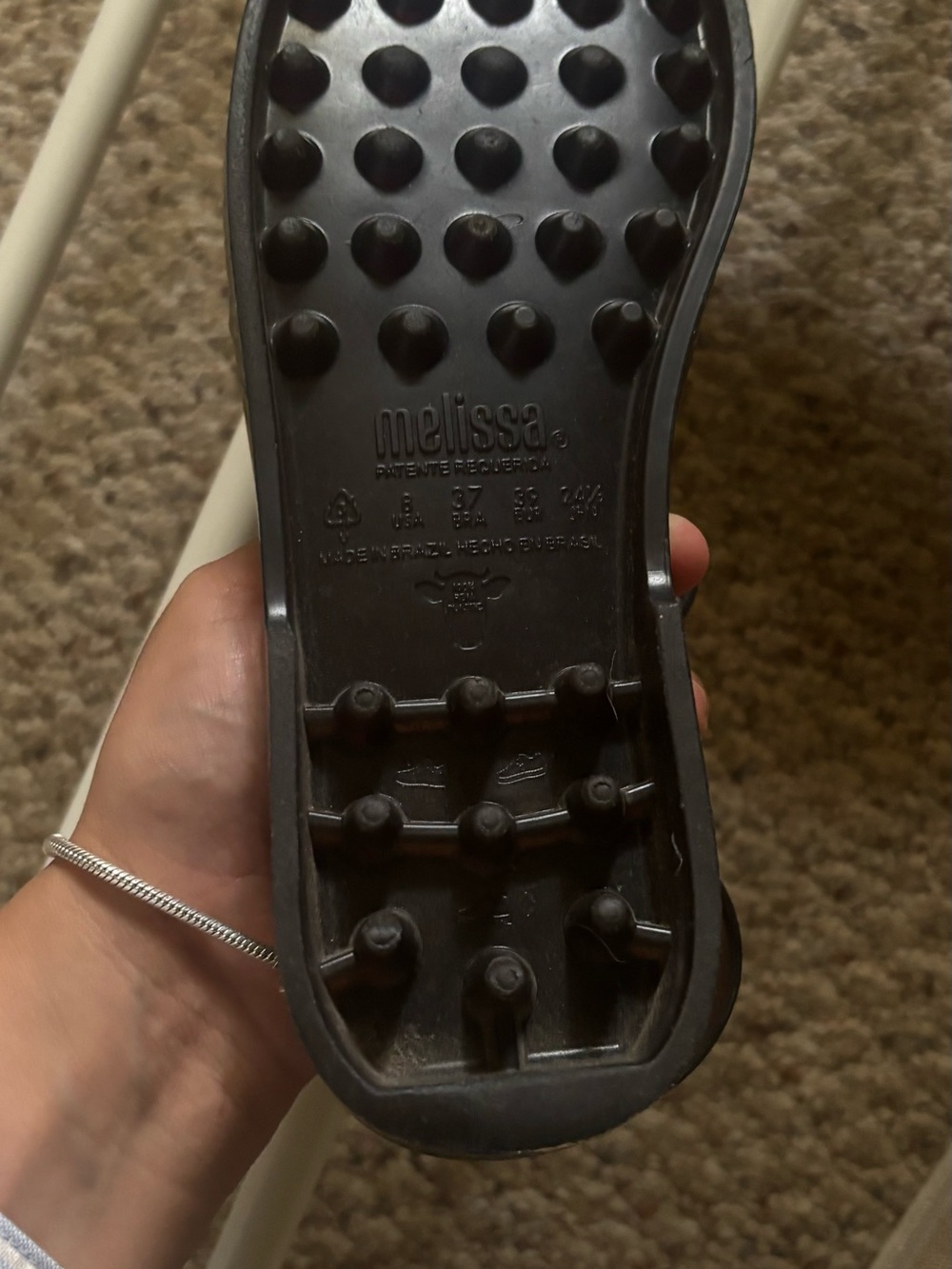 melissa jelly sandals - Picture 3 of 3